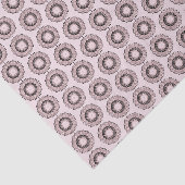 Papier Mousseline Kaleidoscope, mandala (Détail)