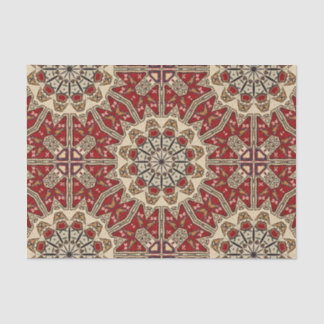 Papier Mousseline Kaléidoscope turc de tapis