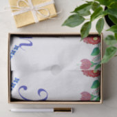 Papier Mousseline Kalocsa hongroise Broderie Art populaire (Cadeau)