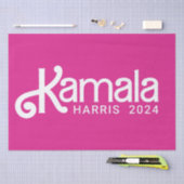 Papier Mousseline Kamala HARRIS 2024 (Artisanat)