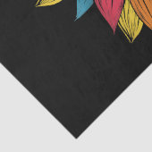 Papier Mousseline Kamala Harris Peace Love Equality Hope Diversity (Détail)