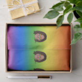 Papier Mousseline Kamala Harris Pride (Cadeau)