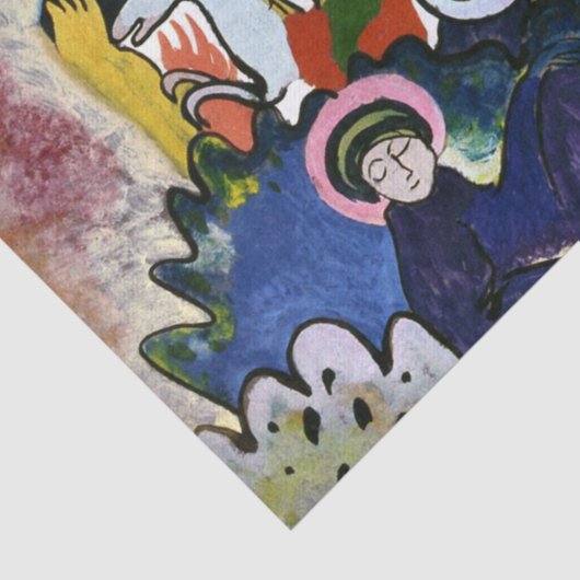 Papier Mousseline Kandinsky - Tous les saints I (Détail)