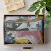 Papier Mousseline Kandinsky - Tous les saints I (Cadeau)