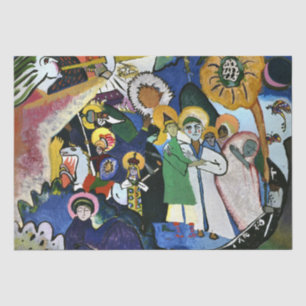 Papier Mousseline Kandinsky - Tous les saints I