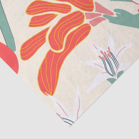 Papier Mousseline Kangaroo Paw (Détail)