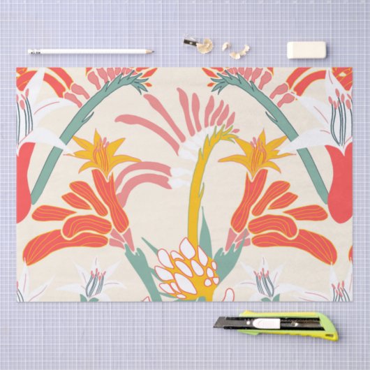 Papier Mousseline Kangaroo Paw (Artisanat)