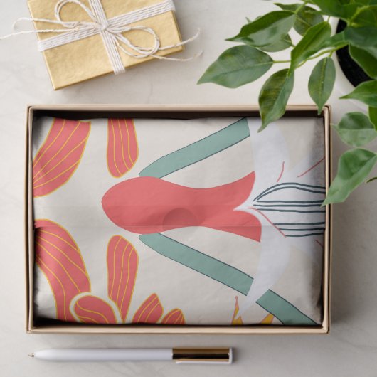 Papier Mousseline Kangaroo Paw (Cadeau)