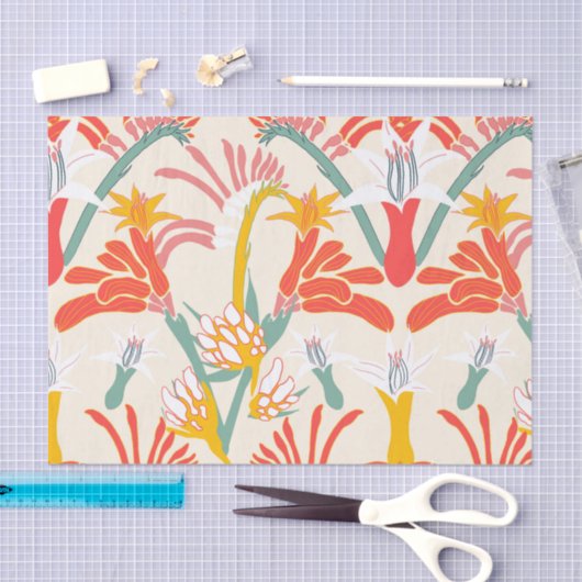 Papier Mousseline Kangaroo Paw (Artisanat)