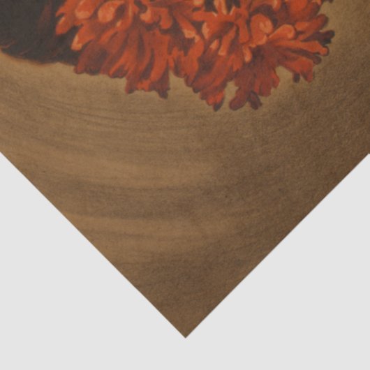 Papier Mousseline Karama : Actrice japonaise Romance Geisha (Détail)