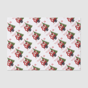 Papier Mousseline Karl Marx Père Noël