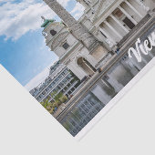 Papier Mousseline Karlskirche à Vienne, Autriche (Détail)