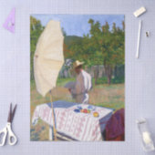 Papier Mousseline Károly Ferenczy - Octobre (Artisanat)