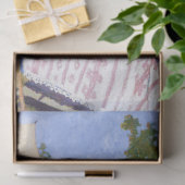 Papier Mousseline Károly Ferenczy - Octobre (Cadeau)