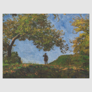 Papier Mousseline Károly Ferenczy - Sur le sommet de la colline