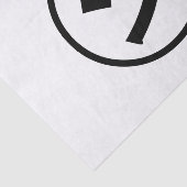 Papier Mousseline Katakanas de Shi Kana de ㋛ Emoji de (Détail)