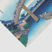 Papier Mousseline Katsushika Hokusai (Détail)