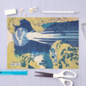 Papier Mousseline Katsushika Hokusai - Chutes Amida (Artisanat)