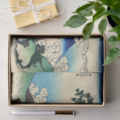 Papier Mousseline Katsushika Hokusai - Mishima Pass à Kai Provence (Cadeau)