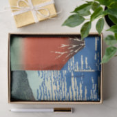 Papier Mousseline Katsushika Hokusai - Vent Fin, Matin Clair (Cadeau)