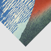 Papier Mousseline Katsushika Hokusai - Vent Fin, Matin Clair (Détail)