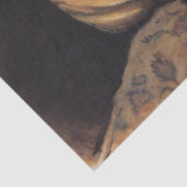 Papier Mousseline Katya endormi (par Serebriakova) (Détail)