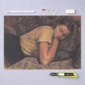 Papier Mousseline Katya endormi (par Serebriakova) (Artisanat)