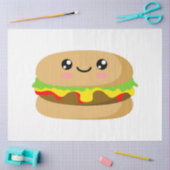 Papier Mousseline Kawaii Burger (Artisanat)