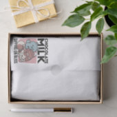 Papier Mousseline Kawaii Chocolate Milk Cat – Cozy Drink & Cuteness (Cadeau)