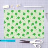 Papier Mousseline Kawaii Lucky Clover (Artisanat)