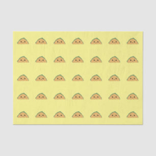 Papier Mousseline Kawaii Taco