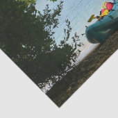 Papier Mousseline Kayaking aux îles Virgin (Détail)