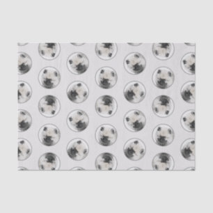 Papier Mousseline Keeshond Dessin Kees Puppy Cute Original Chien Art