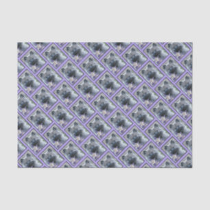 Papier Mousseline Keeshond et Columbine - Photo de chien