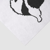 Papier Mousseline Keeshond Graphics - Cute Original Chig Art (Détail)