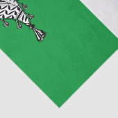 Papier Mousseline Keffiyeh Écharpe palestinienne tissu traditionnel (Détail)