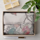 Papier Mousseline Keinen Kachō Gafu, Pl.03 par Imao Keinen (Cadeau)