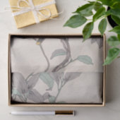 Papier Mousseline Keinen Kachō Gafu, Pl.21 par Imao Keinen (Cadeau)