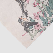 Papier Mousseline Keinen Kachō Gafu, Pl.23 par Imao Keinen (Détail)