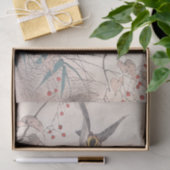 Papier Mousseline Keinen Kachō Gafu, Pl.27 par Imao Keinen (Cadeau)