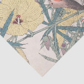 Papier Mousseline Keinen Kachō Gafu, Pl.31 par Imao Keinen (Détail)