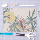 Papier Mousseline Keinen Kachō Gafu, Pl.31 par Imao Keinen (Artisanat)