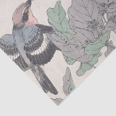 Papier Mousseline Keinen Kachō Gafu, Pl.32 par Imao Keinen (Détail)