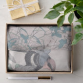 Papier Mousseline Keinen Kachō Gafu, Pl.32 par Imao Keinen (Cadeau)