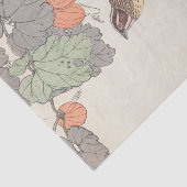 Papier Mousseline Keinen Kachō Gafu, Pl.38 par Imao Keinen (Détail)