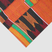 Papier Mousseline Kente Cloth (Détail)