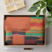 Papier Mousseline Kente Cloth (Cadeau)