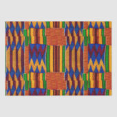 Papier Mousseline Kente Cloth (Recto)