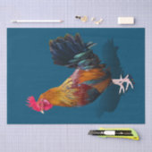 Papier Mousseline Key West - Rooster tzigane (Artisanat)