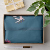 Papier Mousseline Key West - Rooster tzigane (Cadeau)